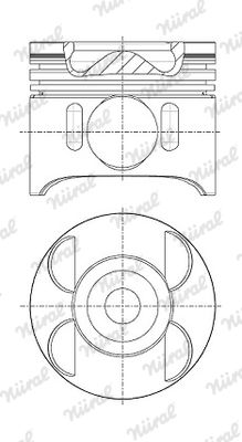 WILMINK GROUP Поршень WG1094062